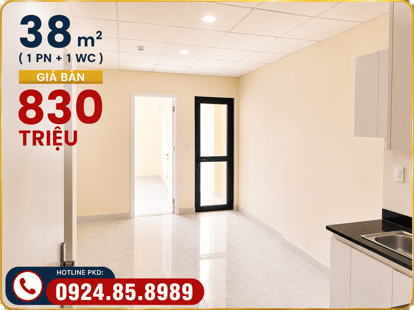 ban can 1 phong ngu chung cu vinh loc dgold dn